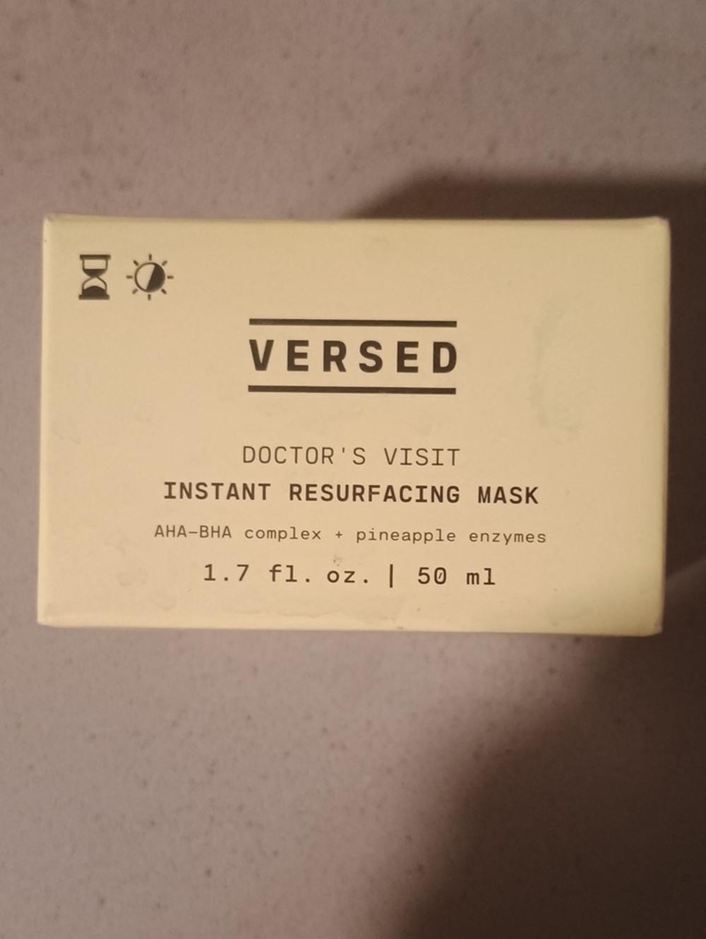 Versed Doctor's Visit Instant Resurfacing Mask - Cream